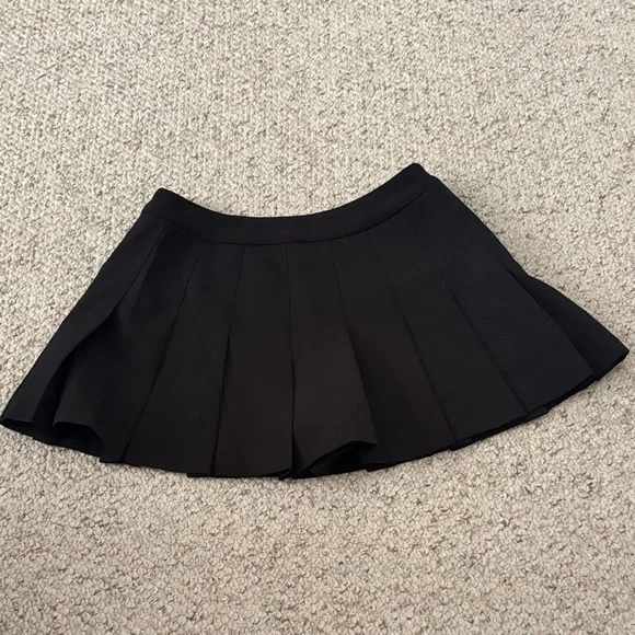 English Factory Black Skater Skirt